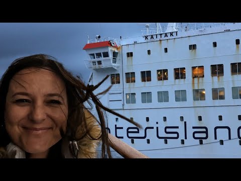 Wellington to Christchurch l Cook Strait l Big As NZ Roady Episode 3