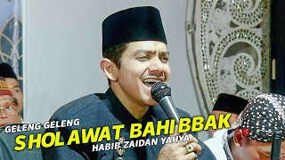 Download lagu SHOLAWAT HABIB ZAIDAN BAHEBBAK GELENG GELENG PENUH CANDU ft.  HADROH SEKAR LANGIT mp3