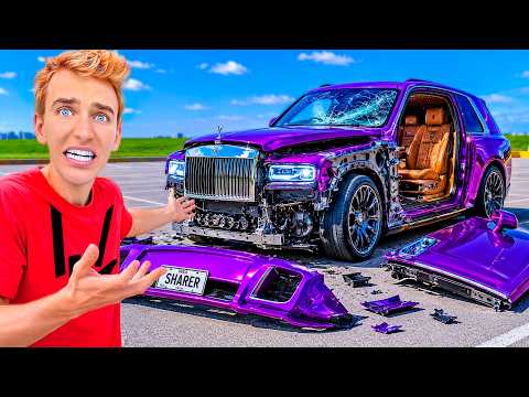 Who Destroyed $600,000 Rolls-Royce Cullinan?