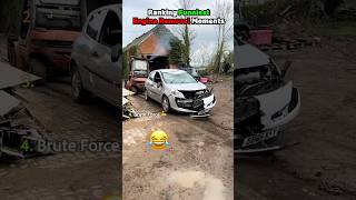Ranking The Best Engine removal  moments
