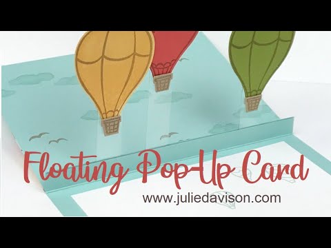 Fun Fold Series: Floating Pop Up Card Tutorial
