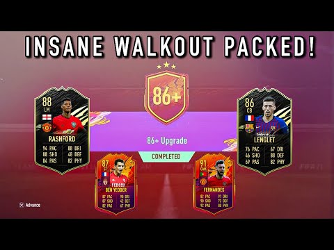 OMG INSANE WALKOUT FROM MY 86+ PACK! | FIFA 21 PACK OPENING! | FIFA 21 ULTIMATE TEAM | #FIFA21 #SBC