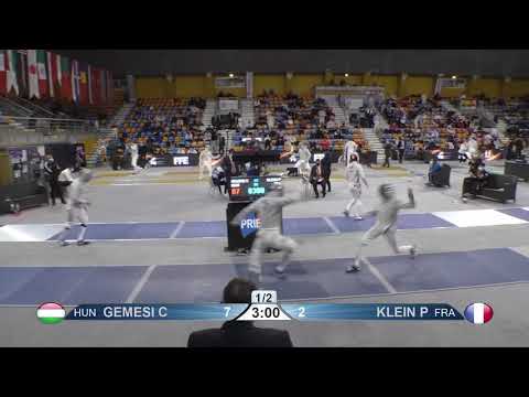 Orleans GP 2021 SMS - L64 - Gemesi HUN v Klein FRA