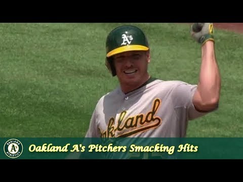 Oakland A's Grab Bag Episode 2 - Pitchers Smacking Base Hits