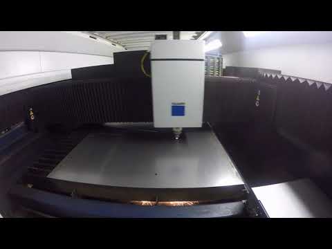 ENTERPRISE WELDING TRUMPF 3030 FIBER OPTIC LASER