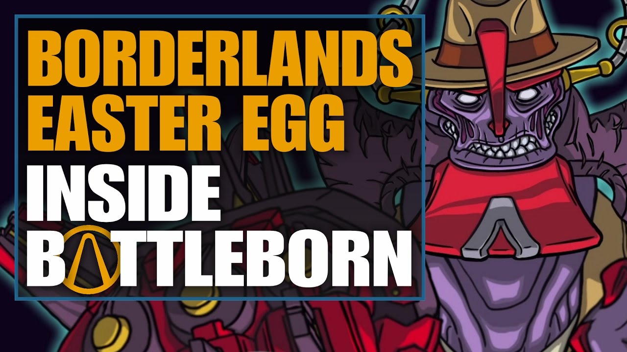 Borderlands 3 Easter Egg inside Battleborn hints at Promethea !!!