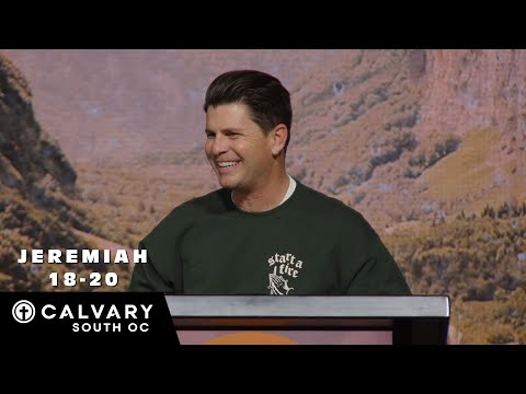 Difficult Delivery | Jeremiah 18-20