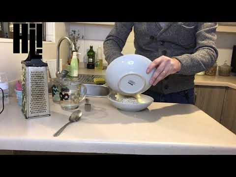 Teaching a recipe to practice Imperative Mood , Sequence Words and Quantifiers