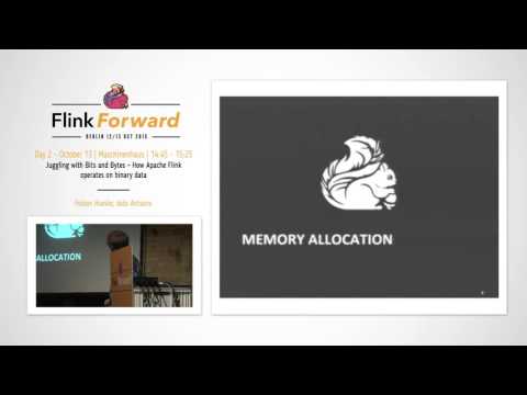 Flink Forward 2015: Fabian Hueske – Juggling with Bits and Bytes