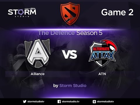ATN vs Alliance, The Defence 5, game 2