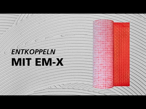 EntkopplungsMatte eXtra - EM-X
