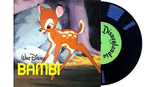 Bambi - Pequeño gran disco de Walt Disney (en 2K!)