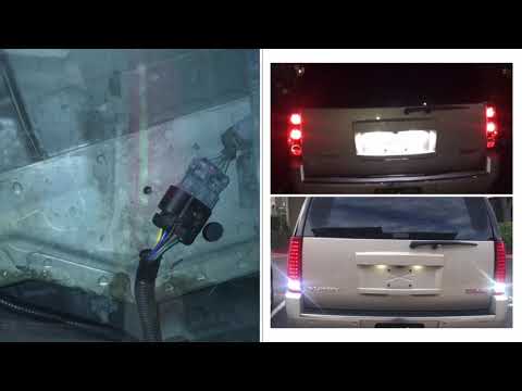 07-2014 Yukon / Denali LED taillights install