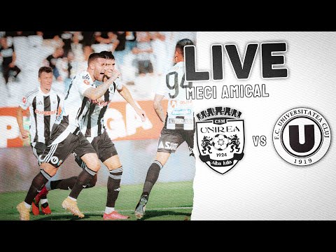 LIVE | CSM Unirea Alba Iulia - FC Universitatea Cluj