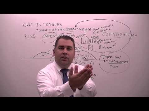 1 Cor. 14:1 to 40 What the Bible Says About Speaking in Tongues #speakingintongues #tongues