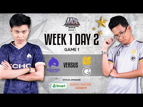 MDL PH S1 W1D2 ECHO vs BREU Game 1