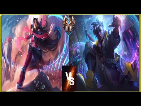 T1 Faker IRelia VS Ekko S11 Match Korea Server "New Items"