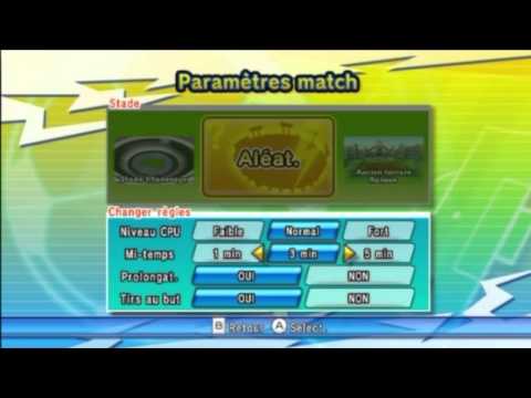 inazuma eleven strikers wii code