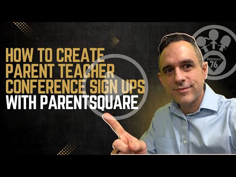 How to Create and Send Parent Teacher Conference Sign Ups in ParentSquare
