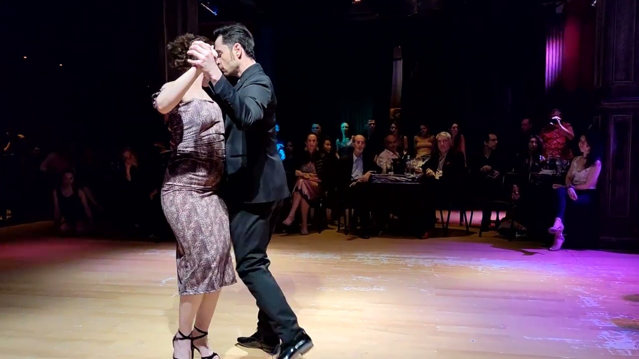 Marco Nodari y Claudia Cavagnini "Fueye" @Milonga la Comedia 03/2025 4-4