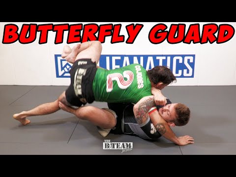 An Introduction to Butterfly Guard with Nicky Ryan | B-Team Technique