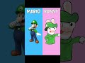 Mario Bunny Super Mario Bros Whena Rabbits Mario Bunny Rabbit