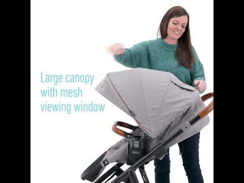 Graco Near2Me vežimėlis Steeple Grey