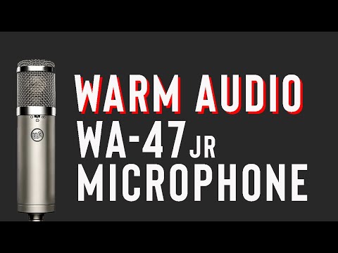 Review: Warm Audio WA-47JR FET Condensor Microphone