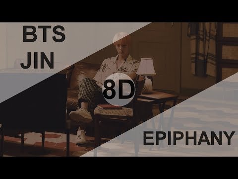 BTS (방탄소년단) JIN - EPIPHANY [8D USE HEADPHONE] 🎧