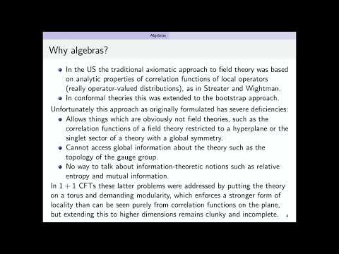 Daniel Harlow | Symmetries in Quantum Field Theory and Gravity