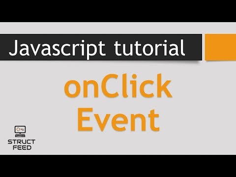 JavaScript onclick Event
