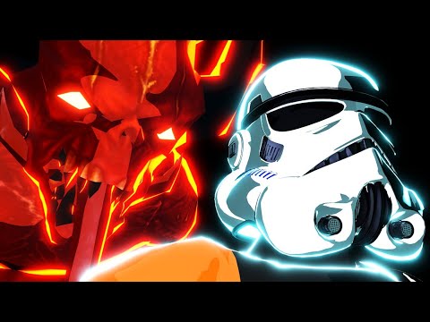 Stormtrooper & the Chaos Daemon | Animation | Galactic Heresy