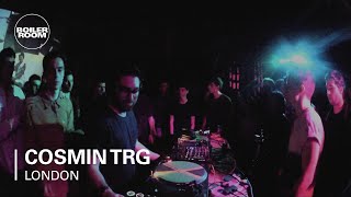Cosmin TRG Boiler Room DJ Set