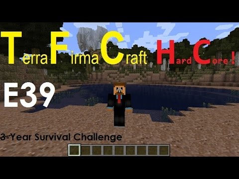 Minecraft: Terrafirmacraft 3-year Survival Challenge- E39 Patio grills
