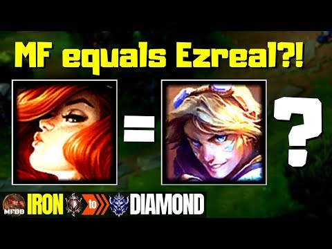 Miss Fortune but she builds like Ezreal - Iron to Diamond Episode #14 (Season 9)