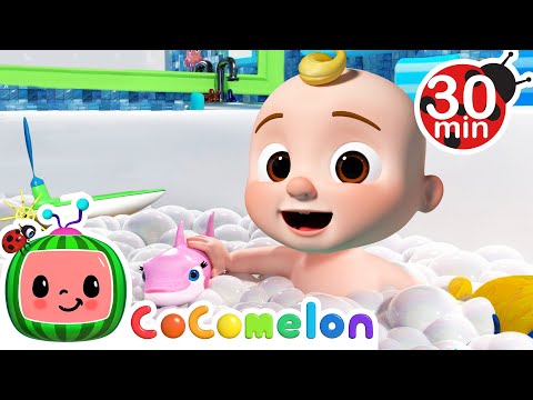 [ 30 MIN LOOP ] The Bath Song With Baby JJ! | Moving with CoComelon | Fun Nursery Rhymes & Kids