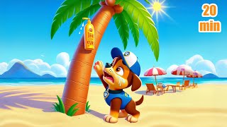 Paw Patrol Ocean Animal Rescue - Aqua Pups Mighty Episodes