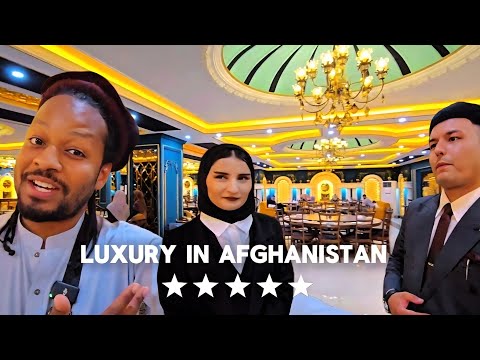 Inside the Most Expensive Restaurants in Kabul  | AFGHANISTAN 🇦🇫