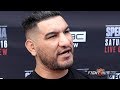 CHRIS ARREOLA ON WHY WILDER IS THE BEST HEAVYWEIGHT RIGHT NOW BUT KLITSCHKO THE BEST HE EVER FACED