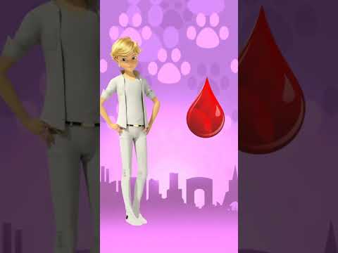 #miraculous characters in blood mode // #shorts #shots #viral