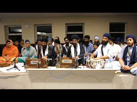 4K - AKJ Birmingham July Smagam 2019 - Rainsbhai - Bhai Bikramjit Singh Garhi
