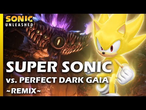 "Super Sonic vs. Perfect Dark Gaia" from Sonic Unleashed (Remix) | PN