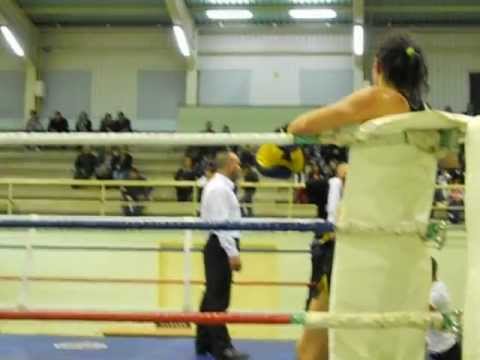 FILIPA CORREIA VS CÁTIA ANDRADE 4º assalto