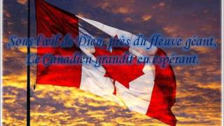 National anthem of Canada + lyric