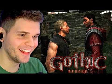 ZOSTAŁEM CIENIEM? ODKLEJONE DONATE | Gothic Remake [4]