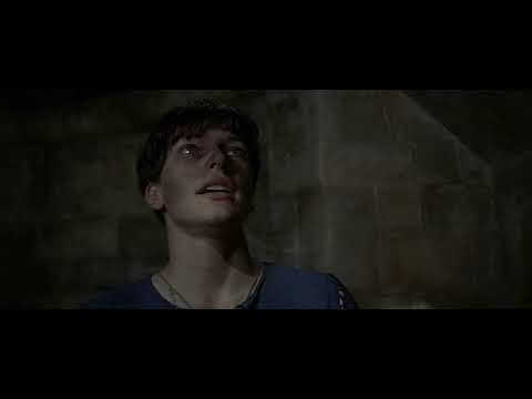 Joane of Arc speaks with Satan