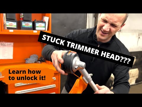 Unlock Your Weed Eater Head!