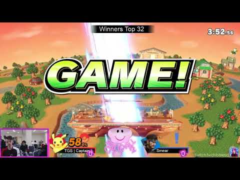 Randall City 2 SSBU: Captain L vs. Smear Winners Top 24
