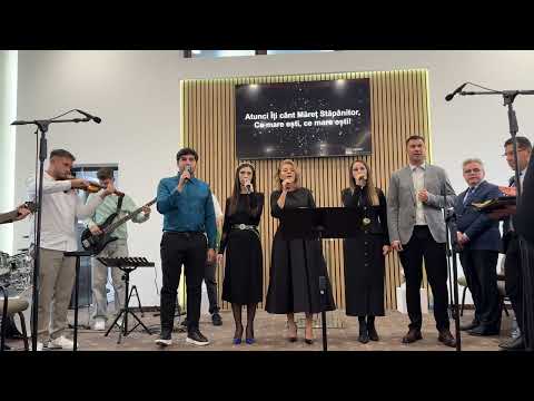 Conferința pentru familii. 18 Octombrie 2025. Tinerii bisericii. Biserica Apahida.