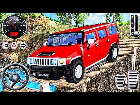 4x4 Jeep Offroad Driving Simulator - Mountain Car Adventure Driver - Best Android GamePlay